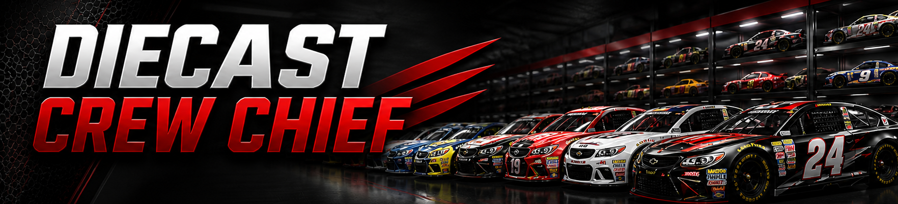 Diecast Crew Chief
